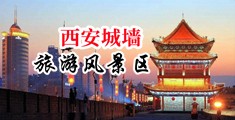 黑丝美女被大屌操中国陕西-西安城墙旅游风景区